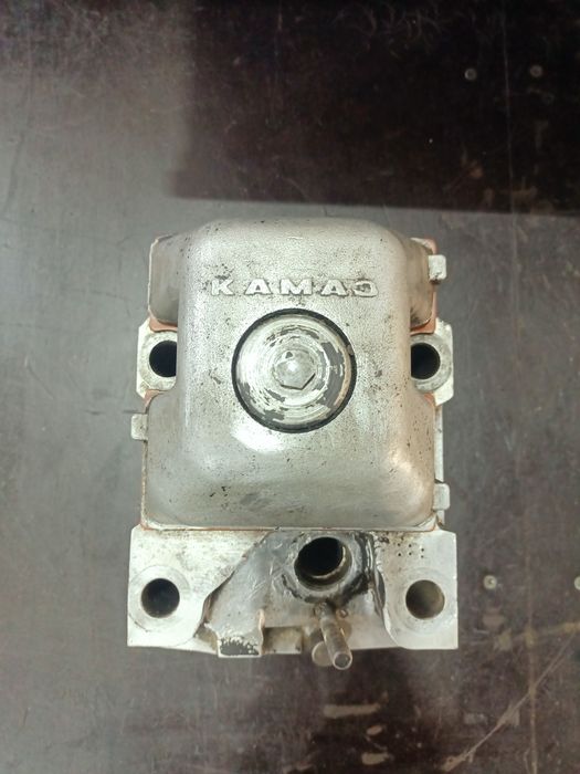 ГБЦ  КамаЗ евро1