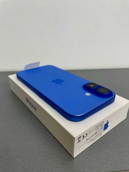 Нов iPhone 16 128GB с гаранция