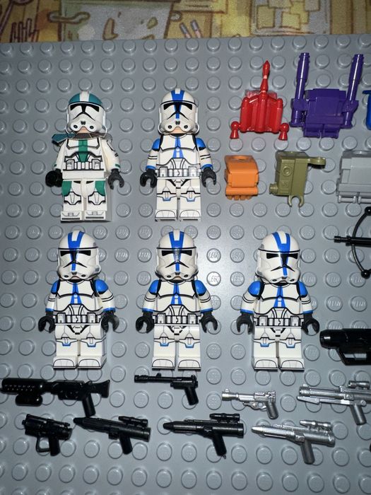 Lego Star Wars | Clonearmycustoms CAC