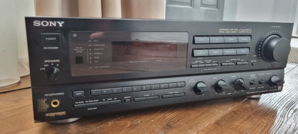 Receiver amplituner statie Sony STR GX67ES, cu defect