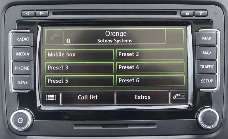 Монтаж на ОЕМ Bluetooth модул VW Passat, Golf, Tiguan, SEAT, Skoda