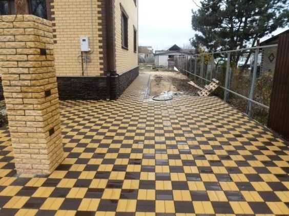 Брусчатка и Тротуарная плитка