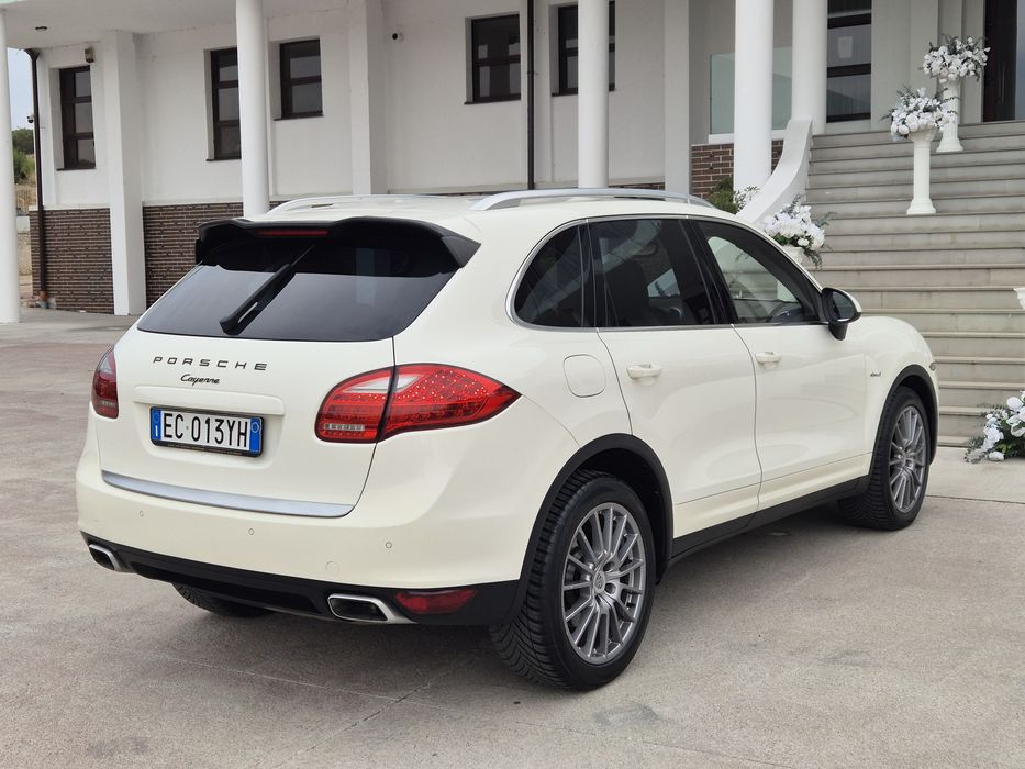 Porsche Cayenne 3.0 Diesel 240 cai Trapa Incalzire Scaune an 2010