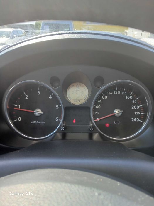 Nissan x trail t31 4x4