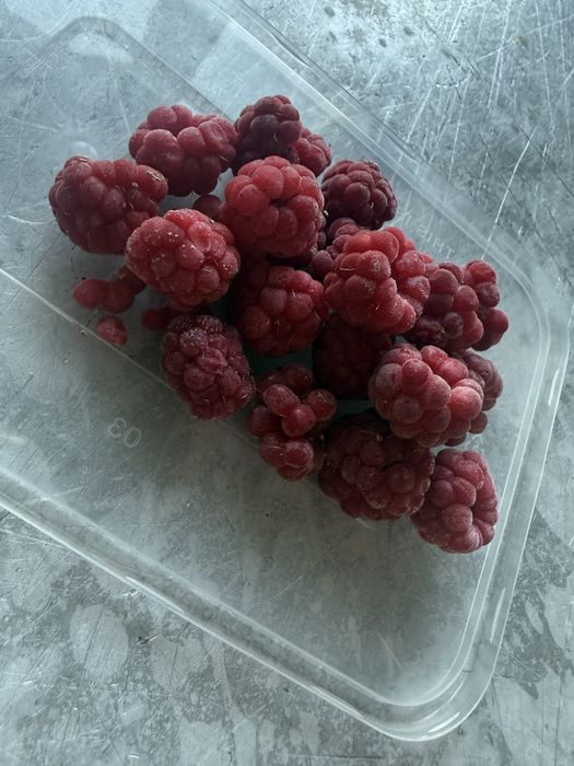 Малина Замороженная сорт Таджикский и местный