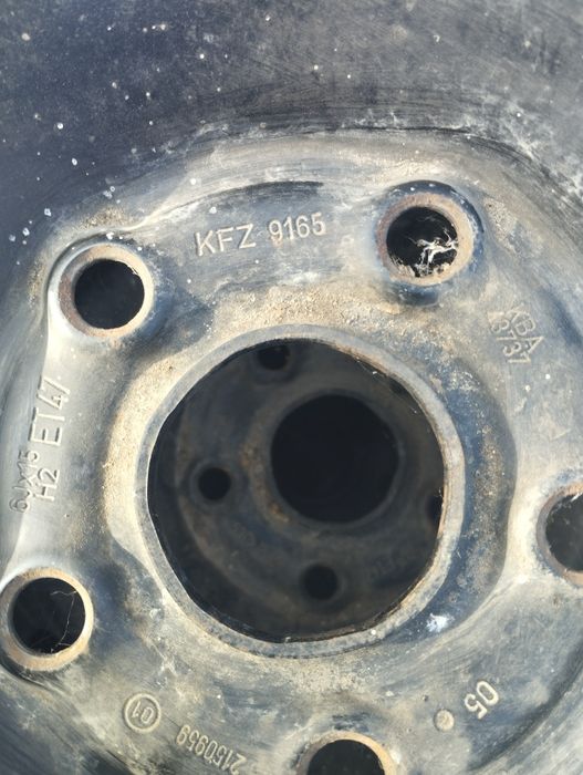 Желез ни джанти за автомобил