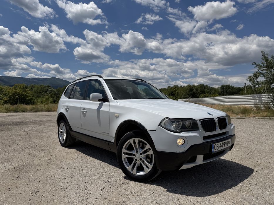Bmw X3 2.0D Нави/Автоматик