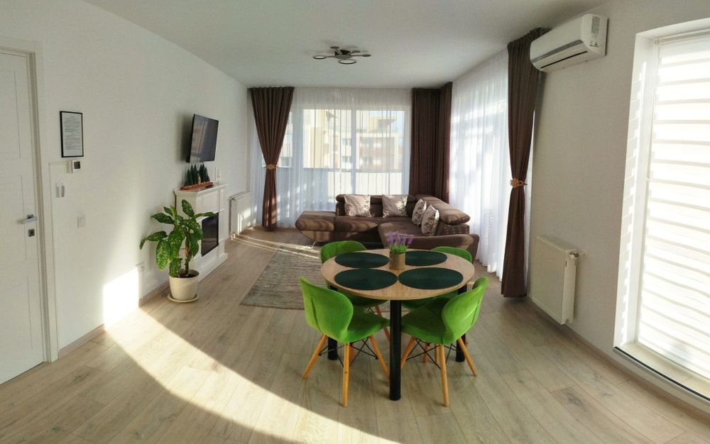 Penthouse 3 camere etajul 8