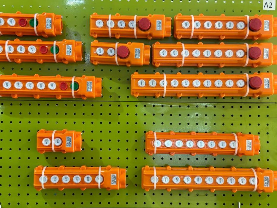 Пульты для кран балки, тельфер