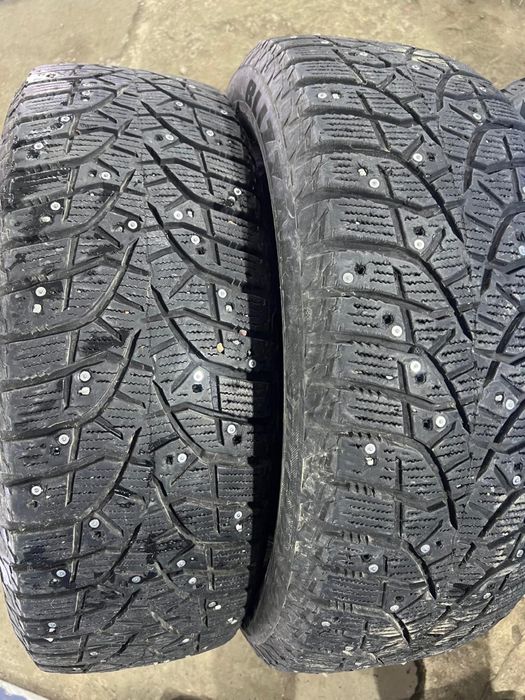 Ошиповка резины новой и б/у