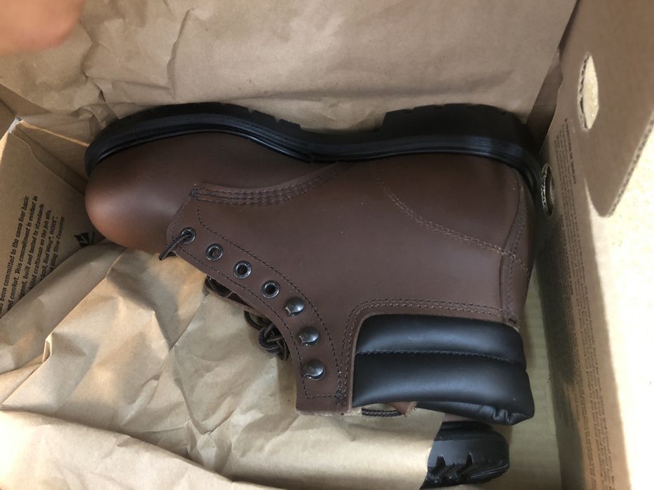 Ботинки ТШО RED WING летние