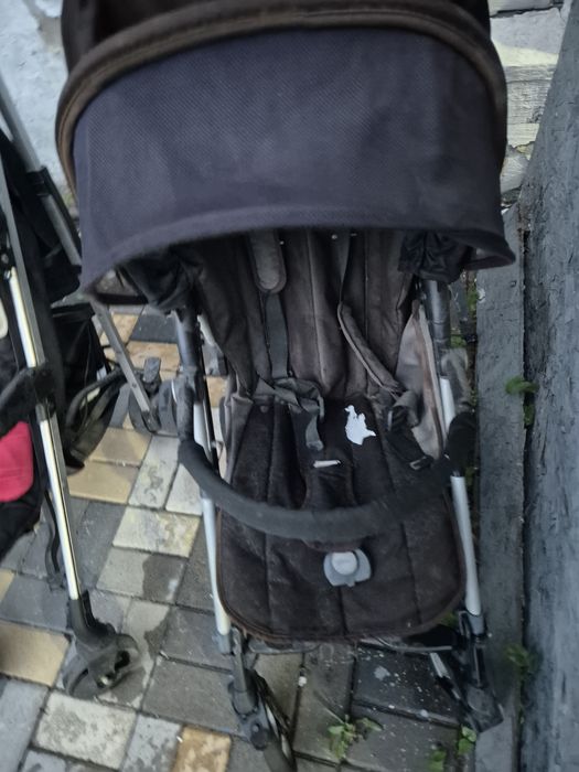 Коляски в нормальном состоянии