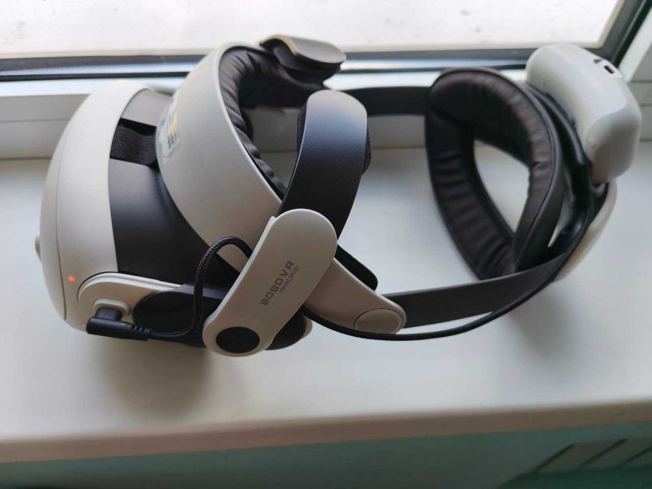 Meta Quest 3 512gb + bobovr pro