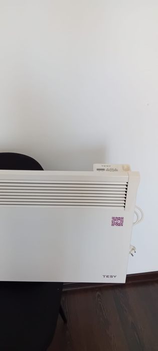 Convector electric cu termostat