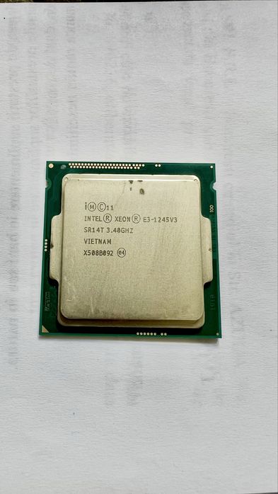 Procesor Intel Xeon E3-1245 v3 3.40GHz LGA 1150
