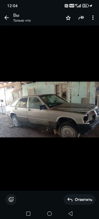 Мерседес 190 продам