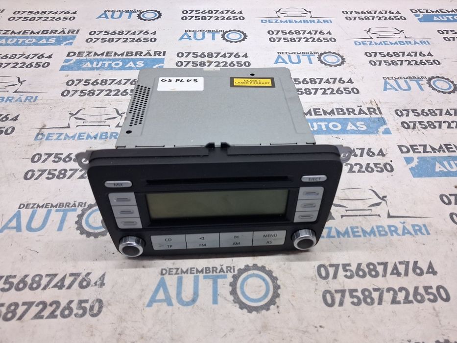 CD vw Golf 5 Plus 2008