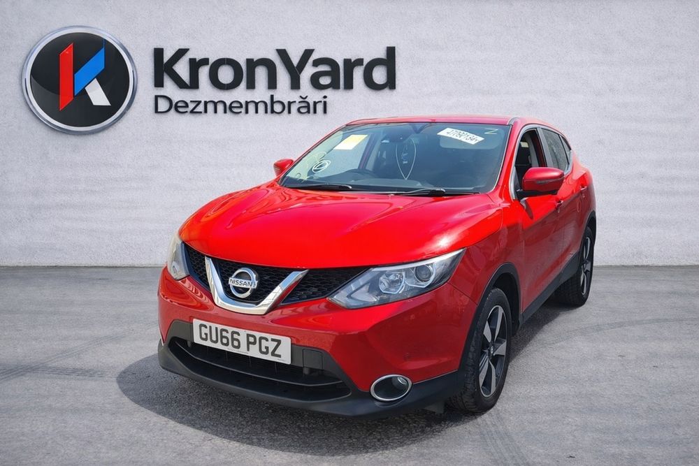 Dezmembrari dezmembrez  Nissan Qashqai J11  1.5 Dci  1.6 Dci  1.2 DIG-T Benzina  2013-2017 Garantie
