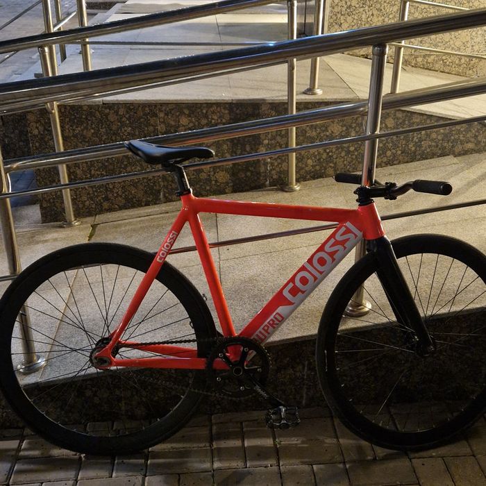Фикс,Fixed gear,Colossi
