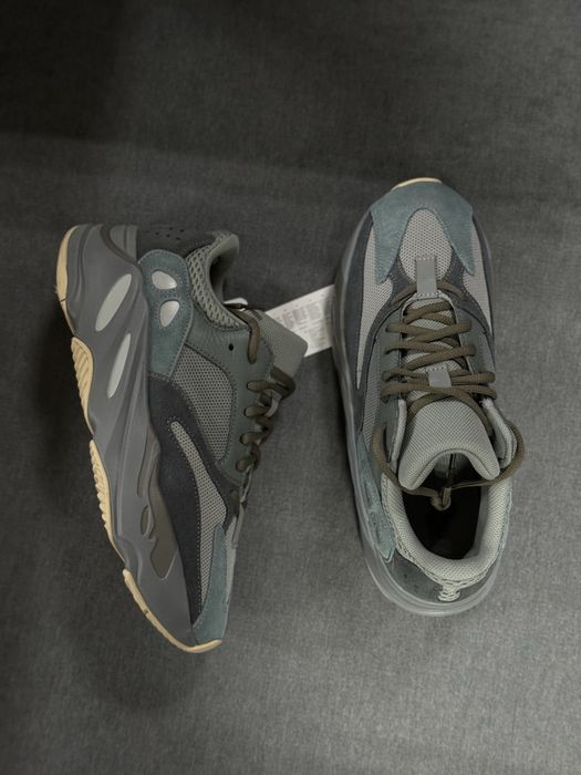 Adidas Yeezy 700 teal blue