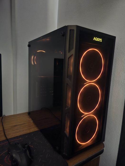 Vand setup gaming pc