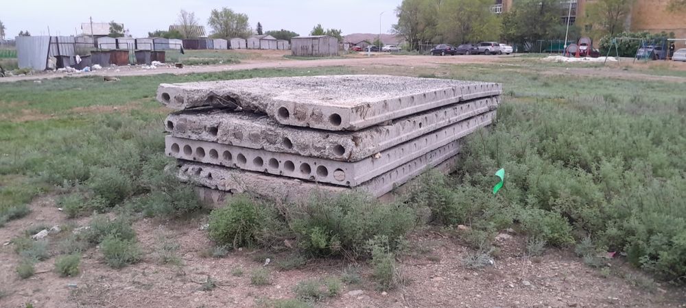 Бетонные перекрытие и стеновые плиты