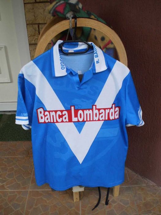 Tricou de colectie -BRESCIA - Fotbal club - Roberto BAGGIO