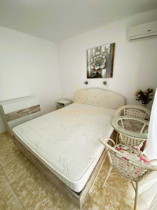 ID: 625 Двустаен апартамент на топ локация в Слънчев бряг