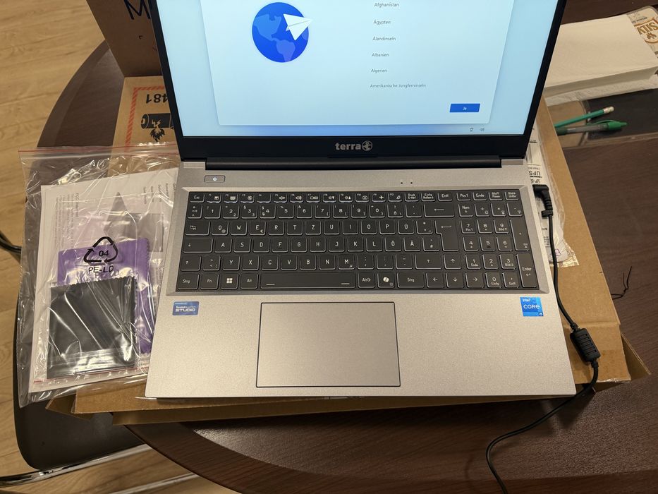 Laptop Terra i5-i5-1334U  16gb RAM
