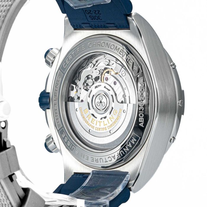 Breitling Super Chronomat B01 44mm Blue Dial AB0136161C1S1