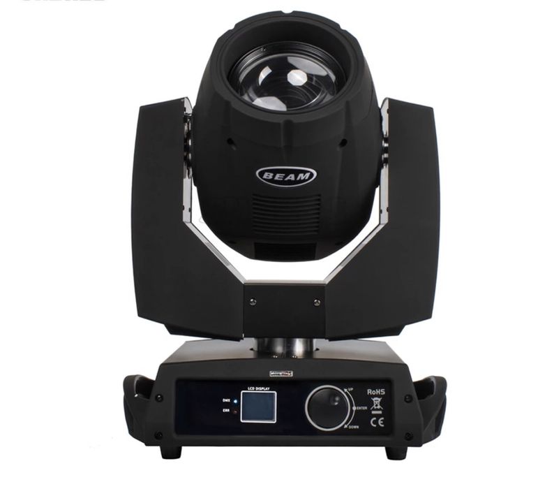 PROMOTIE! Moving Head Beam 7R 230 SHEHDS club formatie lumini SIGILATE