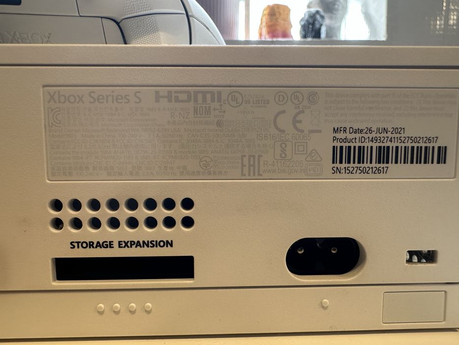 XBOX series S (absolut nou)