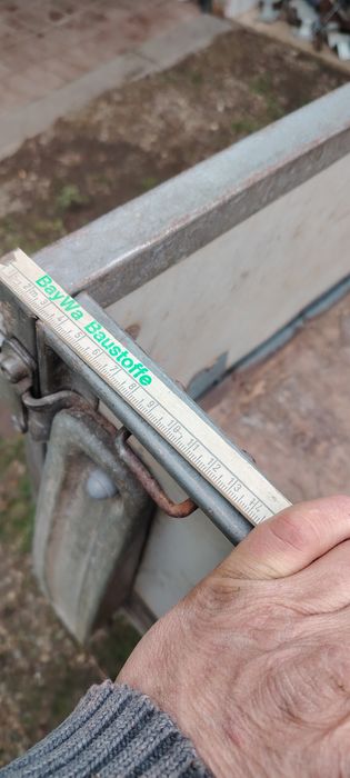 Remorca 120 m l și 215 lungime