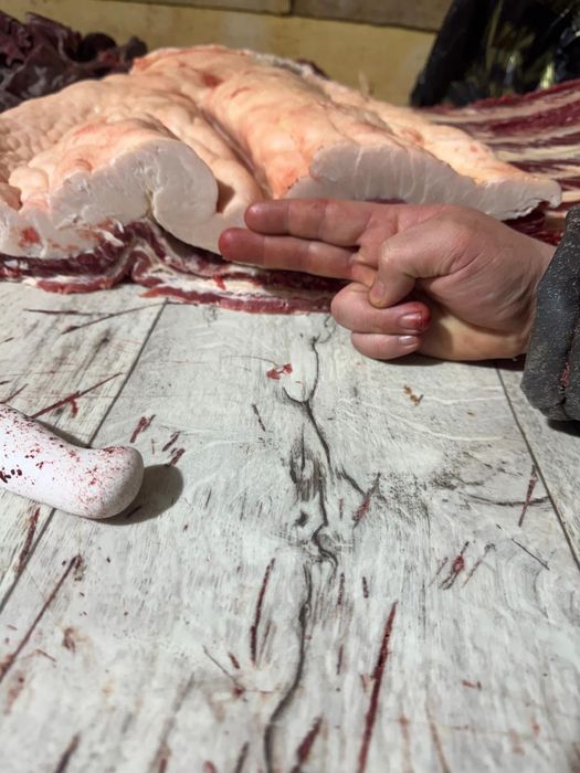 Мясо конины согым