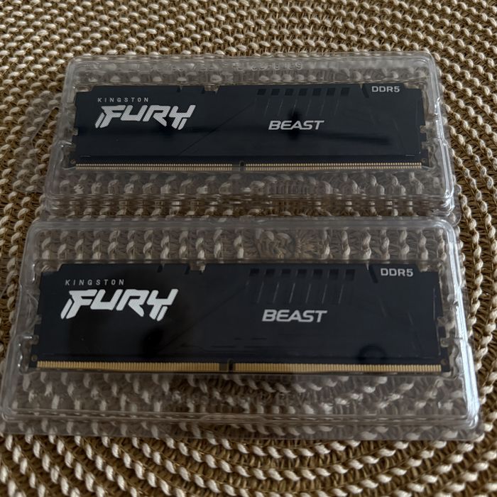 ОЗУ Kingston Fury DDR5 32gb (2x16gb) 5600mhz CL40