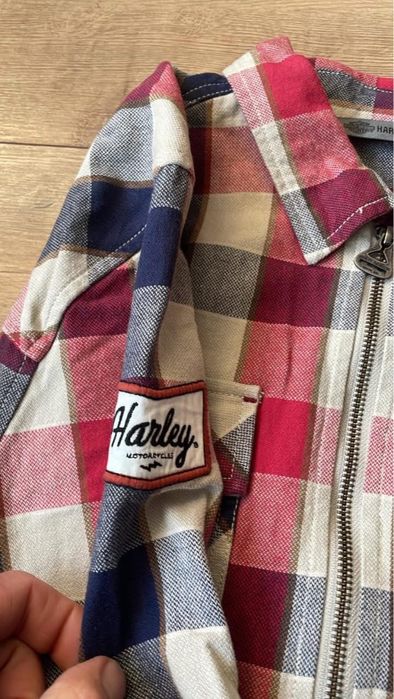 camasa tip geaca harley davidson M