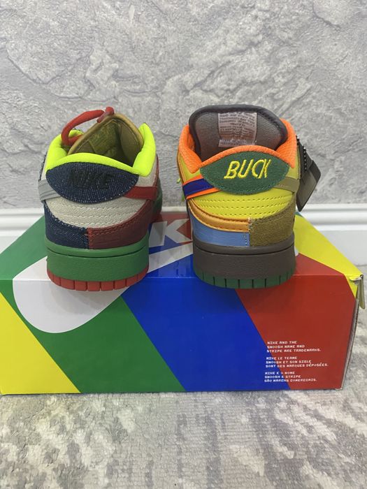 Кроссовки новые Dunk low