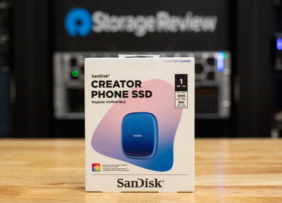 Портативный SSD Sandisk creator series