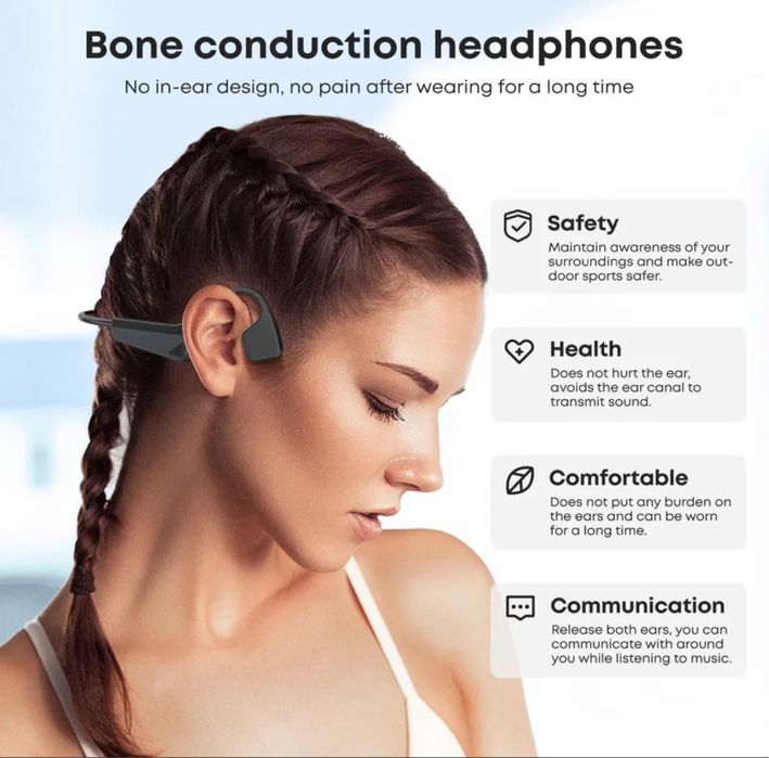 Casti bone conduct xiaomi