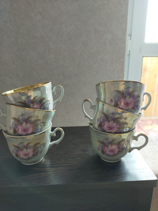 Сервизы чайные, кофейные