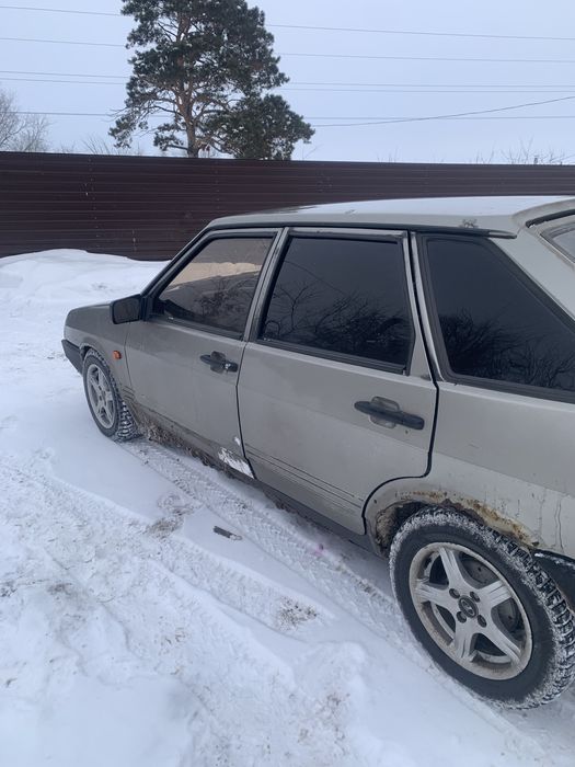 Ваз 2109 инжектор капиталка