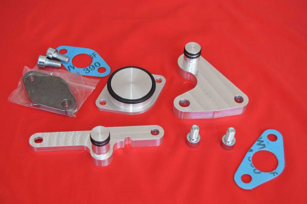 Заместител EGR АГР ЕГР Race pipe BMW N57 / N57S F10 / F11 530d 535d