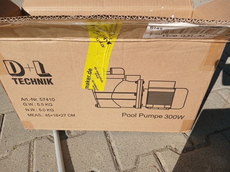 Pompa pt piscina 300 watt