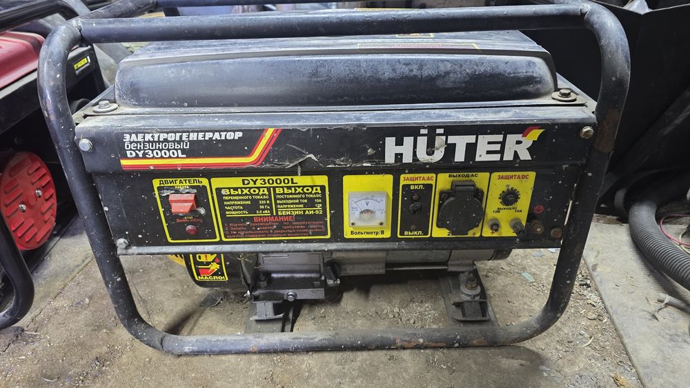 Продам бензогенератор