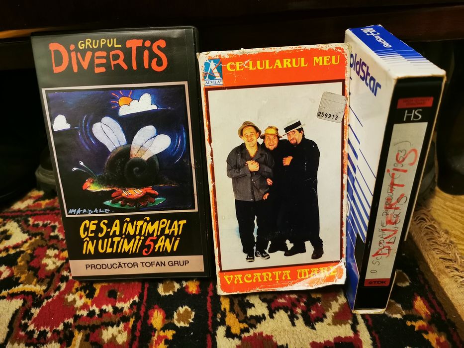 Casete VHS video  Revelion 2000 PRO TV Vacanta mare