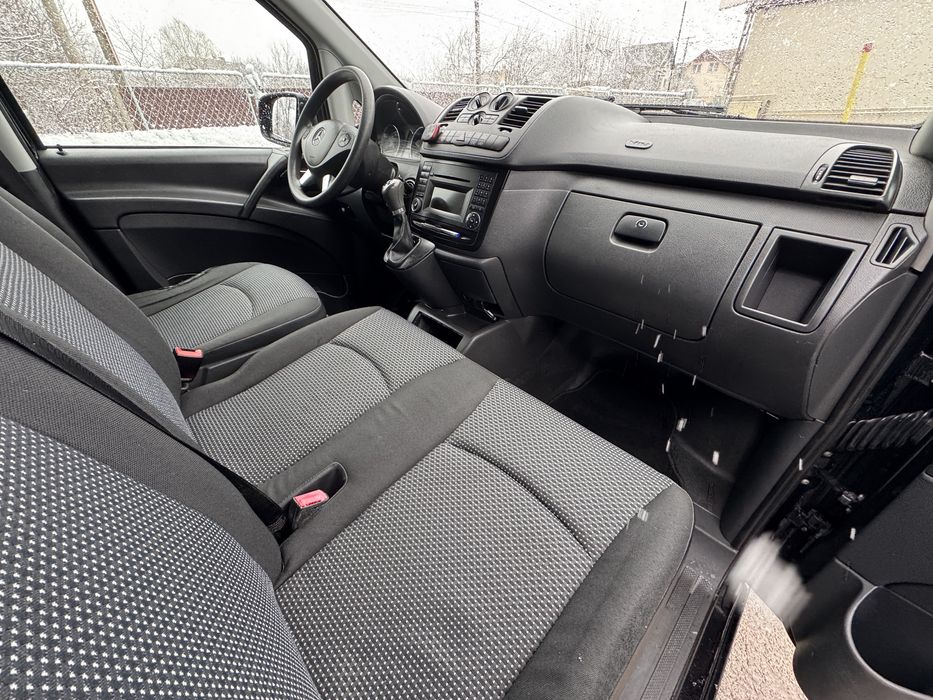 Inchiriez / Inchiriaza / De inchiriat Mercedes Vito 8+1 Rent 6+1 Van