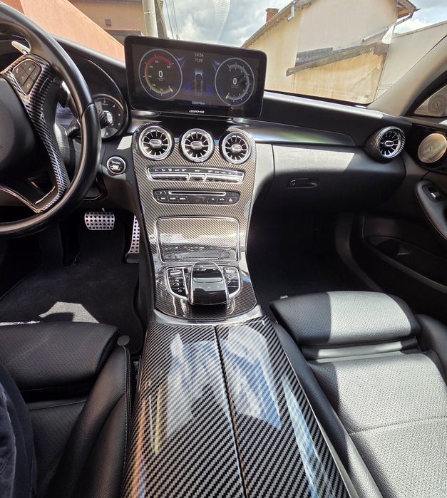 Mercedes w205 AMG пакет лизинг