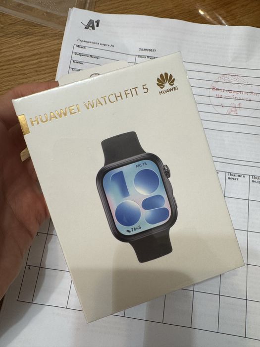 Huawei watch fit 5