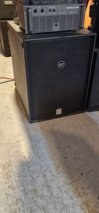 Bas rcf pe 21 și difuzoare eminence