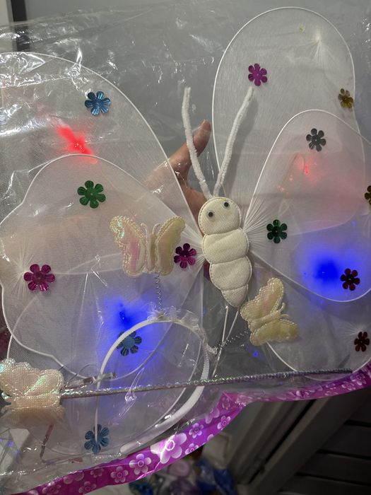 Крылья бабочки детям